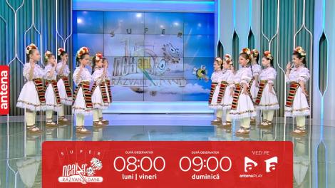 Super Neatza, 7 iunie 2023.  Move Art Academy, super show de dans popular rom&acirc;nesc