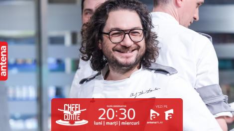 Chefi la cuțite | Sezonul 11, 7 iunie 2023. Chef Dumitrescu folosește o super amuletă: Schimb de echipe, se păstrează chefii!
