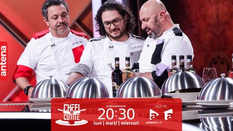 Chefi la cuțite | Sezonul 11, 7 iunie 2023. Proba de duel, degustarea chefilor: Seamănă a farfurie zăpăcită de cap!