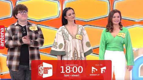 Preţul cel bun sezonul 4, 7 iunie 2023. Iuliana a câștigat o vacanță în Croația