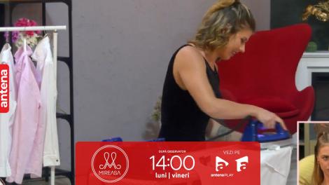 Mireasa Sezonul 7, 7 iunie 2023. Task-ul ”Calc pentru iubitul meu”. Cum s-au descurcat fetele?