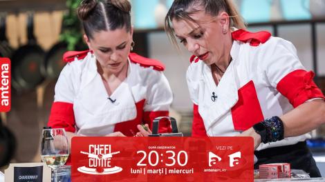 Chefi la cuțite | Sezonul 11, 7 iunie 2023. Stres maxim la proba de duel. Stelian Nistor: Nu vedeam susanul din fața mea!