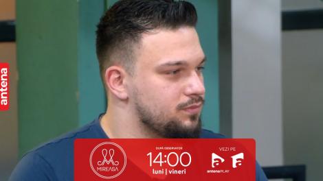 Mireasa Sezonul 7, 7 iunie 2023. Roberto spune că se simte sufocat de bunica Livia