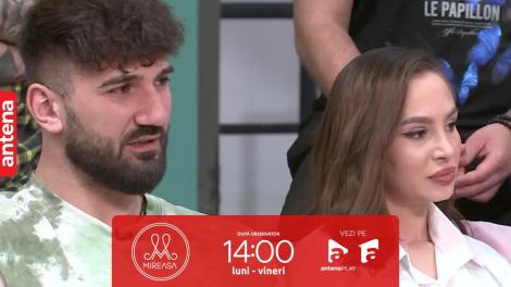 Mireasa Sezonul 7, 8 iunie 2023. Maria și Antonio, deranjați de faptul că au primit amenzi