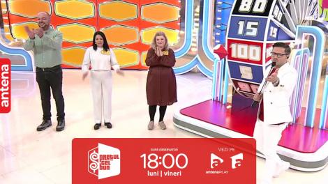 Preţul cel bun sezonul 4, 8 iunie 2023. Natalia a câștigat un super dormitor complet mobilat!