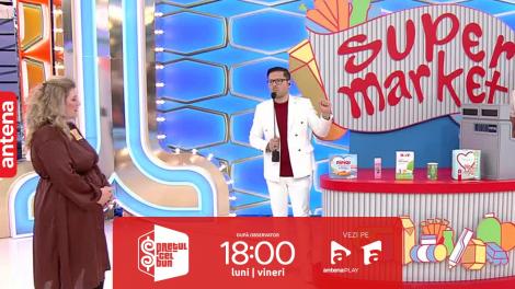 Preţul cel bun sezonul 4, 8 iunie 2023. Diana a câștigat un super pachet de electrocasnice!