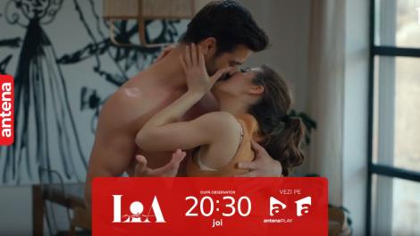 Lia - Soția soțului meu | Sezonul 1, episodul 44, 8 iunie 2023. Lia și Petru, îmbrățișări și săruturi pasionale