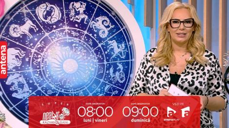 Super Neatza, 8 iunie 2023. Horoscopul Zilei cu Bianca Nuțu: Berbecii au parte de revederi cu prietenii