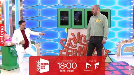 Preţul cel bun sezonul 4, 8 iunie 2023. Bogdan a câștigat o cameră de zi complet mobilată!