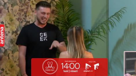 Mireasa Sezonul 7, 8 iunie 2023. Daiana l-a cerut în căsătorie pe Dani