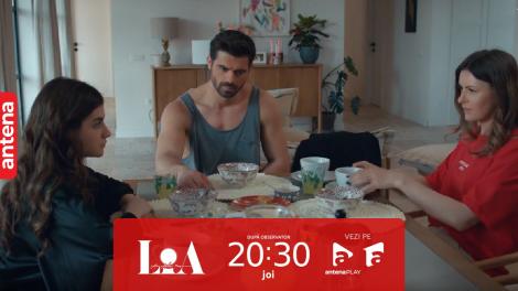 Lia - Soția soțului meu | Sezonul 1, episodul 43, 8 iunie 2023. Petru și Lia vor să discute cu Alice și să clarifice situația dintre ei: Hai să vorbim civilizat!