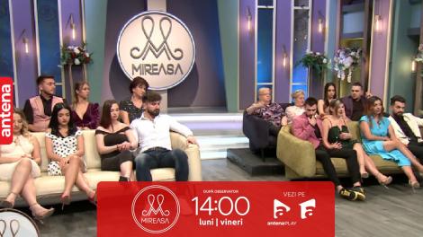 Mireasa Sezonul 7, 9 iunie 2023. Casa s-a împărțit în două tabere! Cine pe cine vede vinovat?