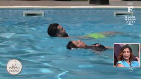 Mireasa Sezonul 7, 9 iunie 2023. Hatice și Mihai s-au bucurat de trei ore de libertate la piscină