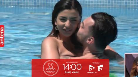 Mireasa Sezonul 7, 9 iunie 2023. Hatice și Mihai s-au bucurat de trei ore de libertate la piscină