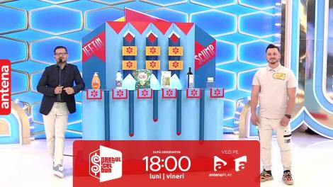 Preţul cel bun sezonul 4, 9 iunie 2023. Bogdan a câștigat un pachet pentru curățenie