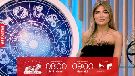 Super Neatza, 9 iunie 2023. Horoscopul Zilei cu Adina Moraru: Racii primesc o propunere de călătorie din partea prietenilor
