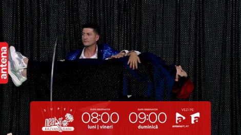 Super Neatza, 9 iunie 2023. Ciprian Toredo, moment spectaculos de levitație