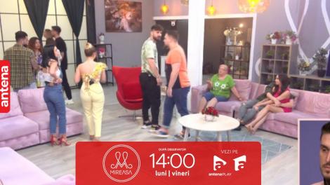 Mireasa Sezonul 7, 9 iunie 2023. Scandal uriaș în Casa Mireasa! Roberto și Dani, aproape de bătaie!