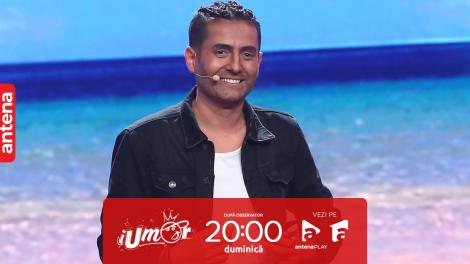 iUmor sezonul 14, 11 iunie 2023. George Tănase aka Connect-R, super show de glume și muzică