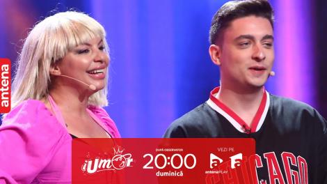 iUmor sezonul 14, 11 iunie 2023. Eliza Natanticu și Radu Țibulcă aka Delia feat. DJ Star - Vara nu dorm