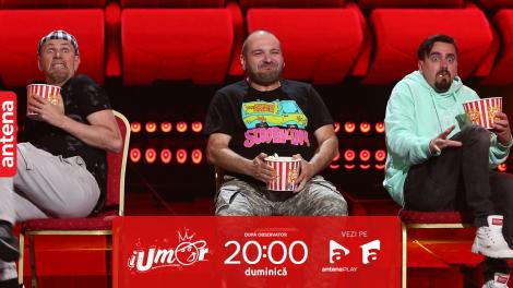 iUmor sezonul 14, 11 iunie 2023. Spectacol amuzant! Cosmin Natanticu, Sică și Varză, aventuri la cinema