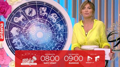 Neatza de Weekend, 11 iunie 2023. Horoscopul Zilei cu Adina Moraru: Zodiile care au parte de discuții în familie