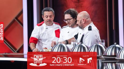 Chefi la cuțite | Sezonul 11, 12 iunie 2023. Chefii au degustat preparatele concurenților de la duel