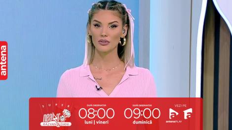 Super Neatza, 12 iunie 2023. Vremea cu Ramona Olaru: Cod portocaliu de ploi torențiale în sus-vest