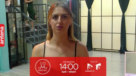 Mireasa Sezonul 7, 12 iunie 2023. Diana își explică atitudinea din gala de vineri: Nu ne lăsăm călcați în picioare!