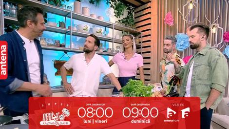 Super Neatza, 12 iunie 2023. Reţeta lui Nicolai Tand: Falafel cu sos tahini