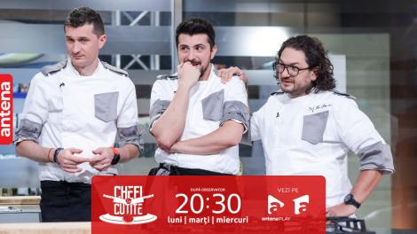 Chefi la cuțite | Sezonul 11, 12 iunie 2023. Banda a adus verdictul la care nimeni nu s-ar fi așteptat: „Era doliu!”.