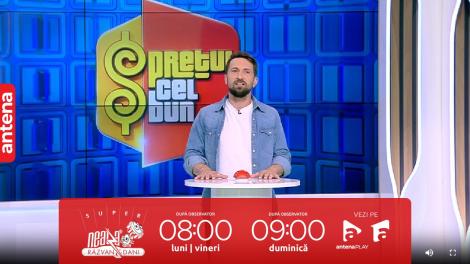 Super Neatza, 13 iunie 2023. Jocul Prețul cel bun. Ce a câștigat Costin