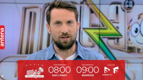 Super Neatza, 13 iunie 2023. Cum ne obișnuim cu gustul mâncării sănătoase