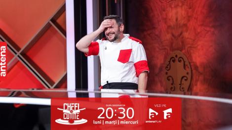 Chefi la cuțite | Sezonul 11, 13 iunie 2023. Cum a reacționat Constantin Onuț când a aflat ce punctaj a avut