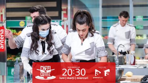 Chefi la cuțite | Sezonul 11, 13 iunie 2023. Două concurente au avut nevoie de îngrijiri medicale și au ajuns la perfuzii. Ce s-a întâmplat