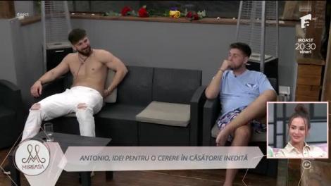 Mireasa Sezonul 7, 13 iunie 2023. Antonio a cerut-o pe Maria în căsătorie, spontan, la un date!