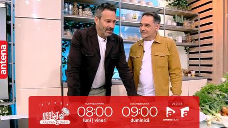 Super Neatza, 13 iunie 2023. Reţeta lui Nicolai Tand: Aripioare japoneze