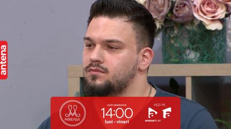 Mireasa Sezonul 7, 13 iunie 2023. Familia lui Roberto a venit în vizită! Concurentul este îndemnat să evite conflictele