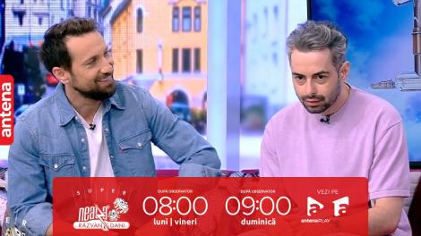 Super Neatza, 13 iunie 2023. Radu Bucălăie intră în pielea lui Dani Oțil: A venit la mine la restaurant o tipă bună!