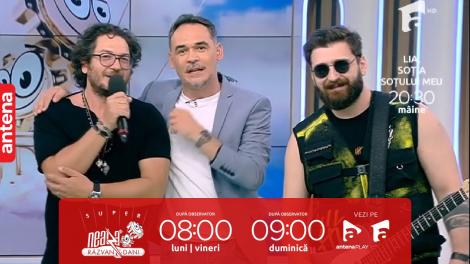 Super Neatza, 14 iunie 2023. HVNDS și chef Florin Dumitrescu -  Zât Zât