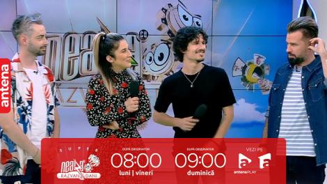 Super Neatza, 14 iunie 2023. Mark Stam și Adda -  Flori