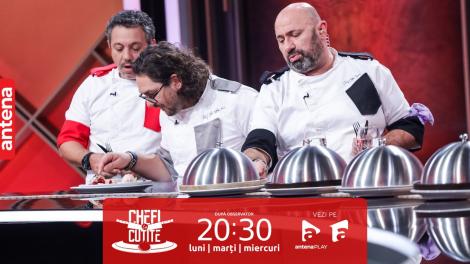 Chefi la cuțite | Sezonul 11, 14 iunie 2023. Chefii au degustat preparatele concurenților de la duel