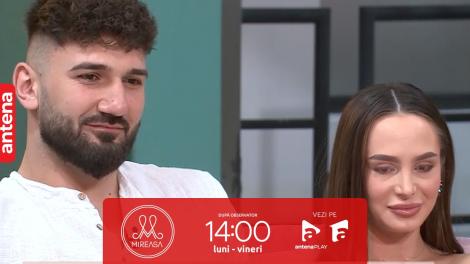 Mireasa Sezonul 7, 14 iunie 2023. Antonio și Maria, noapte de vis la hotel: Ce frumos e!