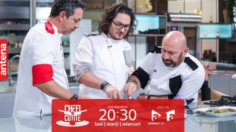 Chefi la cuțite | Sezonul 11, 14 iunie 2023. Un chef a intrat în semifinală cu întreaga echipă. Cine a câștigat battle-ul