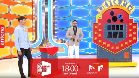 Preţul cel bun sezonul 4, 15 iunie 2023. Marcel a câștigat un televizor 4K și un set complet de gaming!