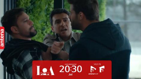 Lia - Soția soțului meu | Sezonul 1, episodul 45, 15 iunie 2023. Petru vrea să-l dea afară din casă pe Pavel, după ce a aflat că a vrut să-l fure