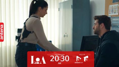 Lia - Soția soțului meu | Sezonul 1, episodul 45, 15 iunie 2023. Petru va lua parte la un flagrant pus la cale de Nadia, fiica polițistului Florea