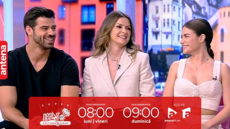 Super Neatza, 15 iunie 2023. Deznodământul primului sezon al serialului Lia - Soția soțului meu! Detalii de la actorii principali