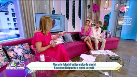 Super Neatza, 16 iunie 2023. Riscurile folosirii bețișoarelor igienice în urechi