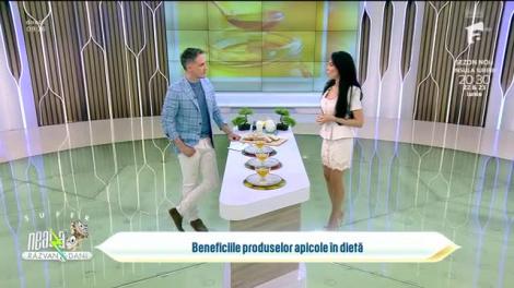 Super Neatza, 16 iunie 2023. Beneficiile produselor apicole în dietă